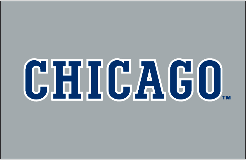 Chicago Cubs 1991-1993 Jersey Logoiron on transfers for T-shirts